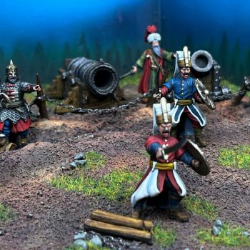 Catapult Of Janissary