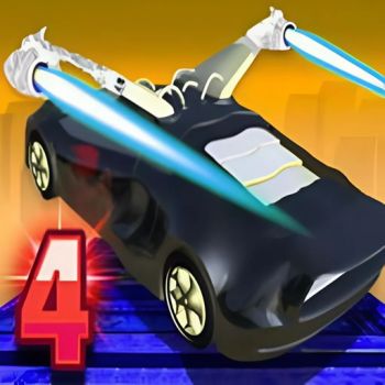 Fly Car Stunt 4