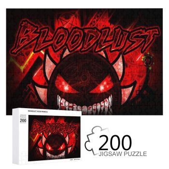 Thumbnail game - Geometry Dash Bloodlust