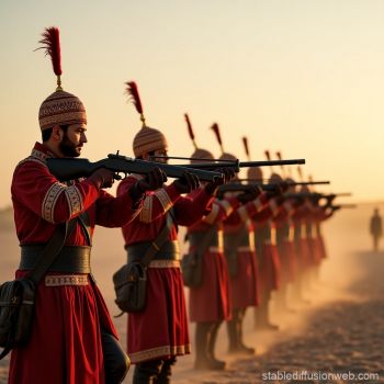 Gun Of Janissary