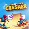 Thumbnail game - Long Board Crasher