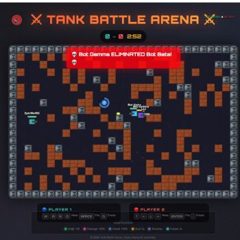 Tank Battle Arena