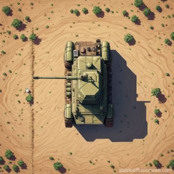 Tank Pixel