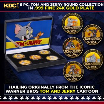 Tom And Jerry Gold Miner