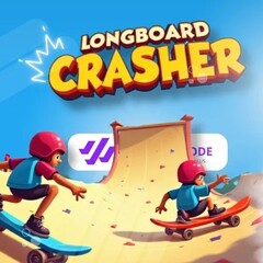 Long Board Crasher Long Board Crasher