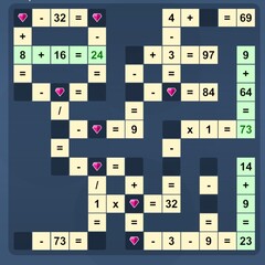 Math Cross Math Cross